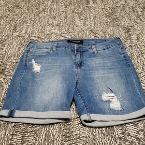 Liverpool long jean shorts